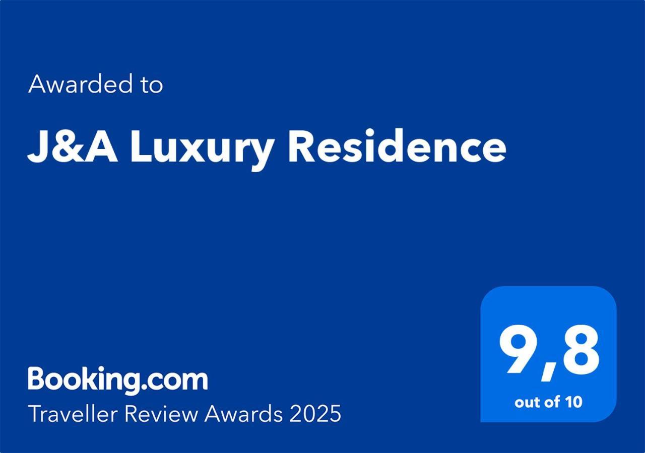 J&A Luxury Residence アテネ エクステリア 写真